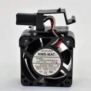 NMB Cooling Fan 1608VL-05W-B49 24VDC 0.07A NMB System Cooling Fan