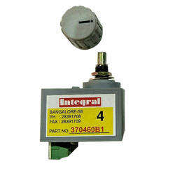 Rotary Switch 370460B1 4-Position Integral