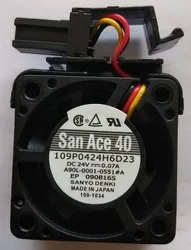 SanAce Cooling Fan 109P0424H6D23 24V 0.07A