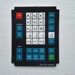Fanuc Mambrane keypad A98L-0001-0518T, A98L-0001-0518M Fanuc