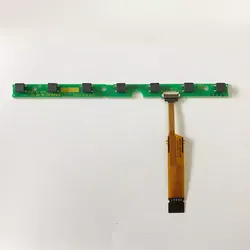 Fanuc Keyboard 7-Key A20B-8200-0590 & A66L-2050-0044-A With Flat Ribbon Cable