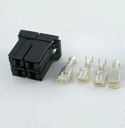 Fanuc Drive Connector A06B-6110-K200 Fanuc XX/XY/XZ AMP D-3 4-Pin