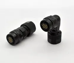 Fanuc Encoder Connector A06B-6114-5-K213 & A06B-6114-K200E/S 10 Pin Albow type
