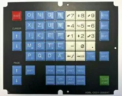 Fanuc Mambrane keypad A98L-0001-0568-1 Fanuc